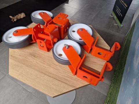 Rauch Abstellrollen ASR 25