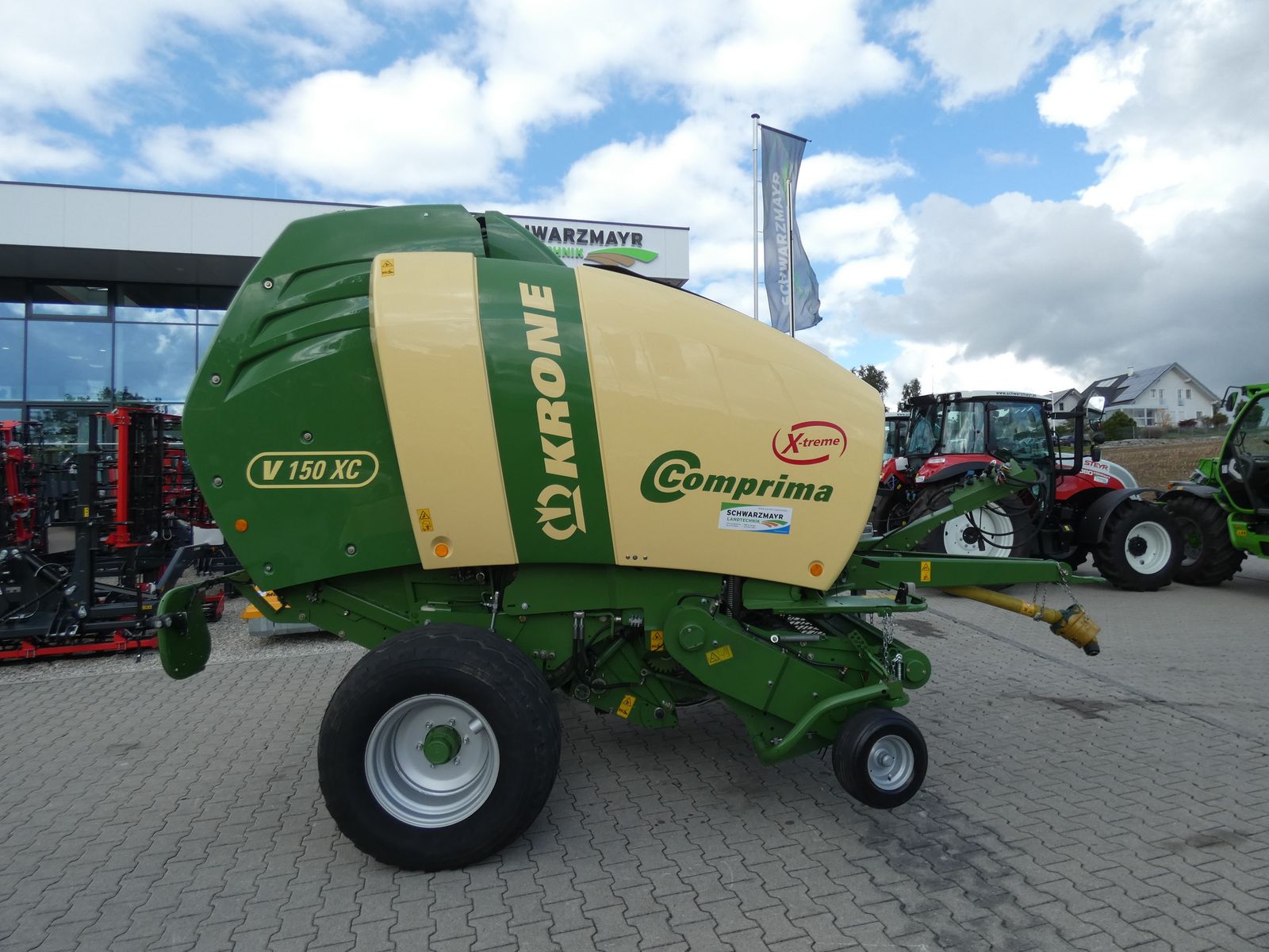 Krone Comprima V 150 XC X- 2