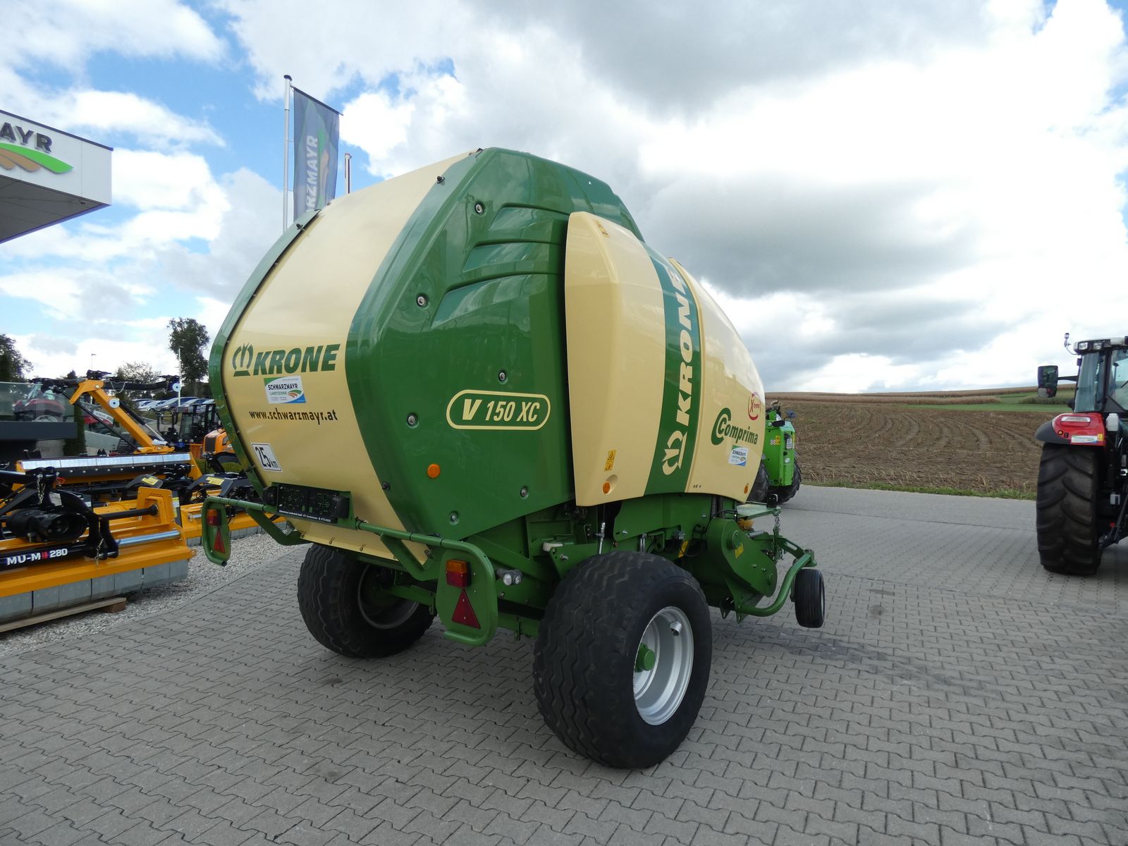 Krone Comprima V 150 XC X- 3