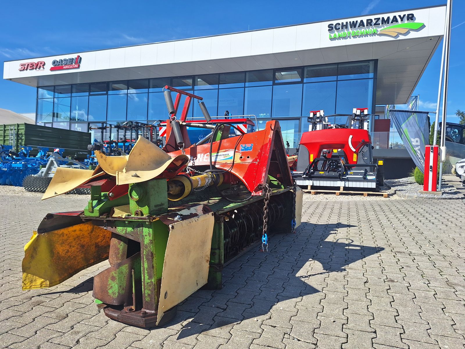 Krone AFL 282 Z 1