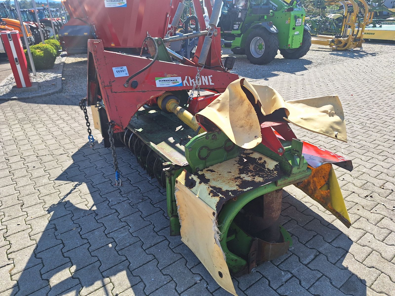 Krone AFL 282 Z 2