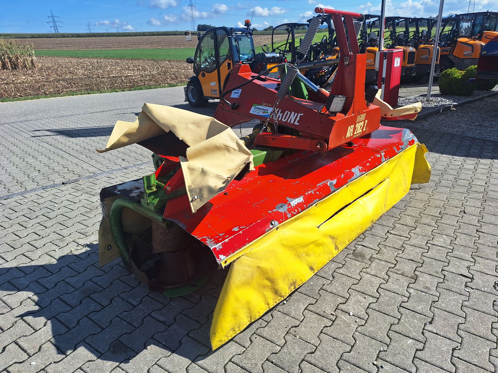 Krone AFL 282 Z 3