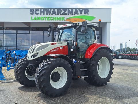 Steyr 6150 Profi CVT (Stage V) 