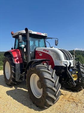Steyr 6140 CVT Profi