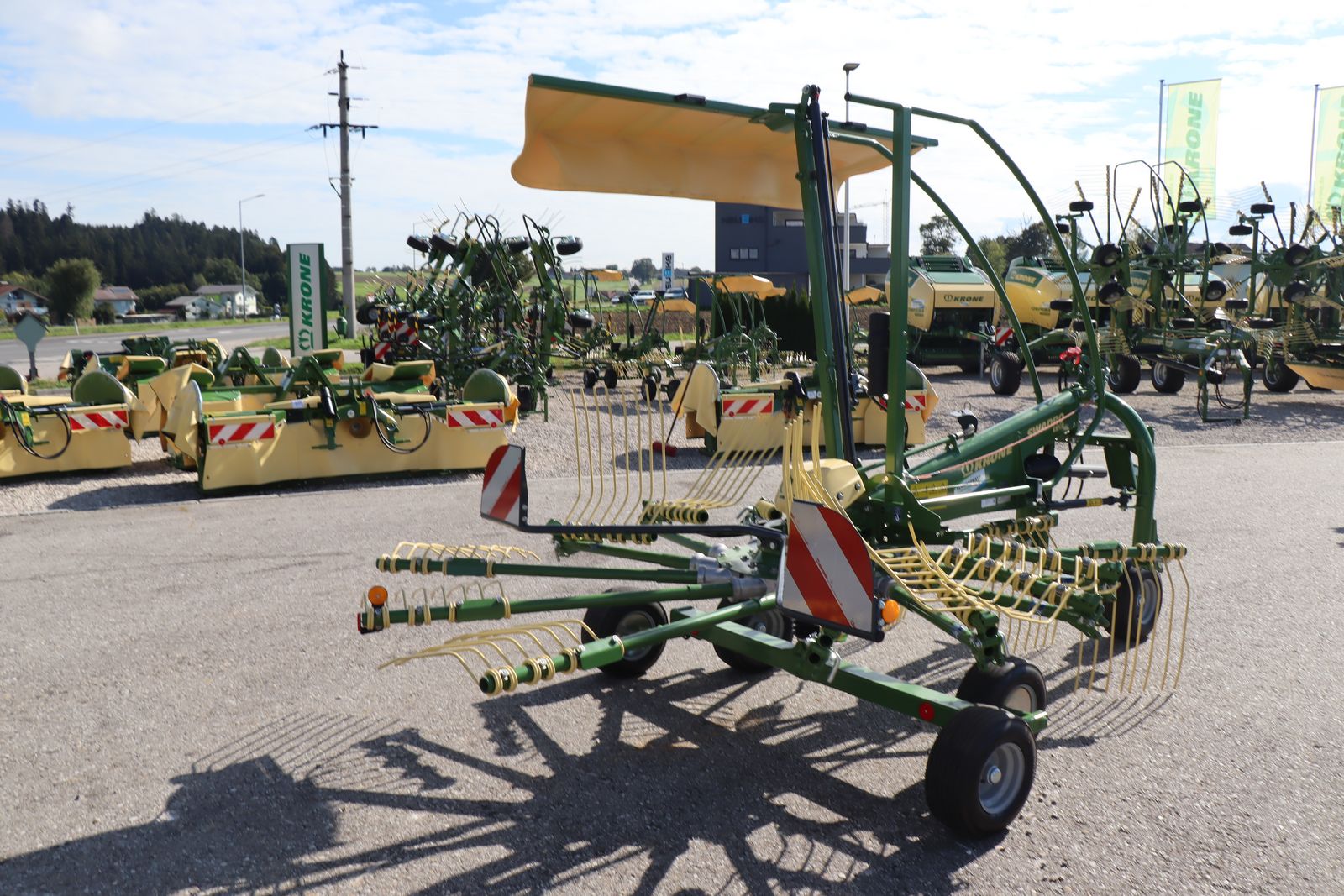 Krone Swadro S 420  3