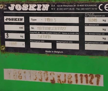 Joskin Modull 2 11000 S