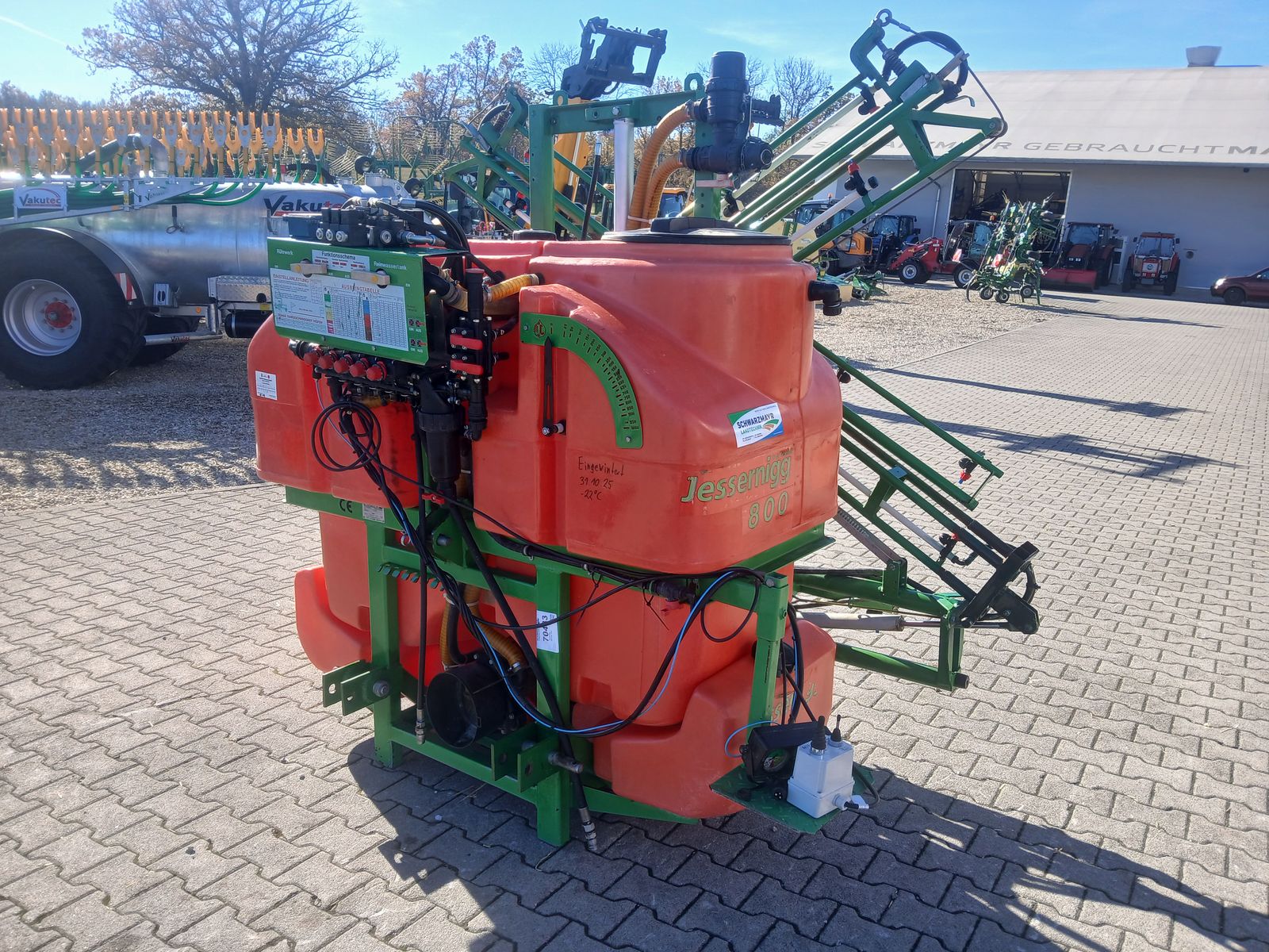 Jessernigg 800 Liter 12m 2