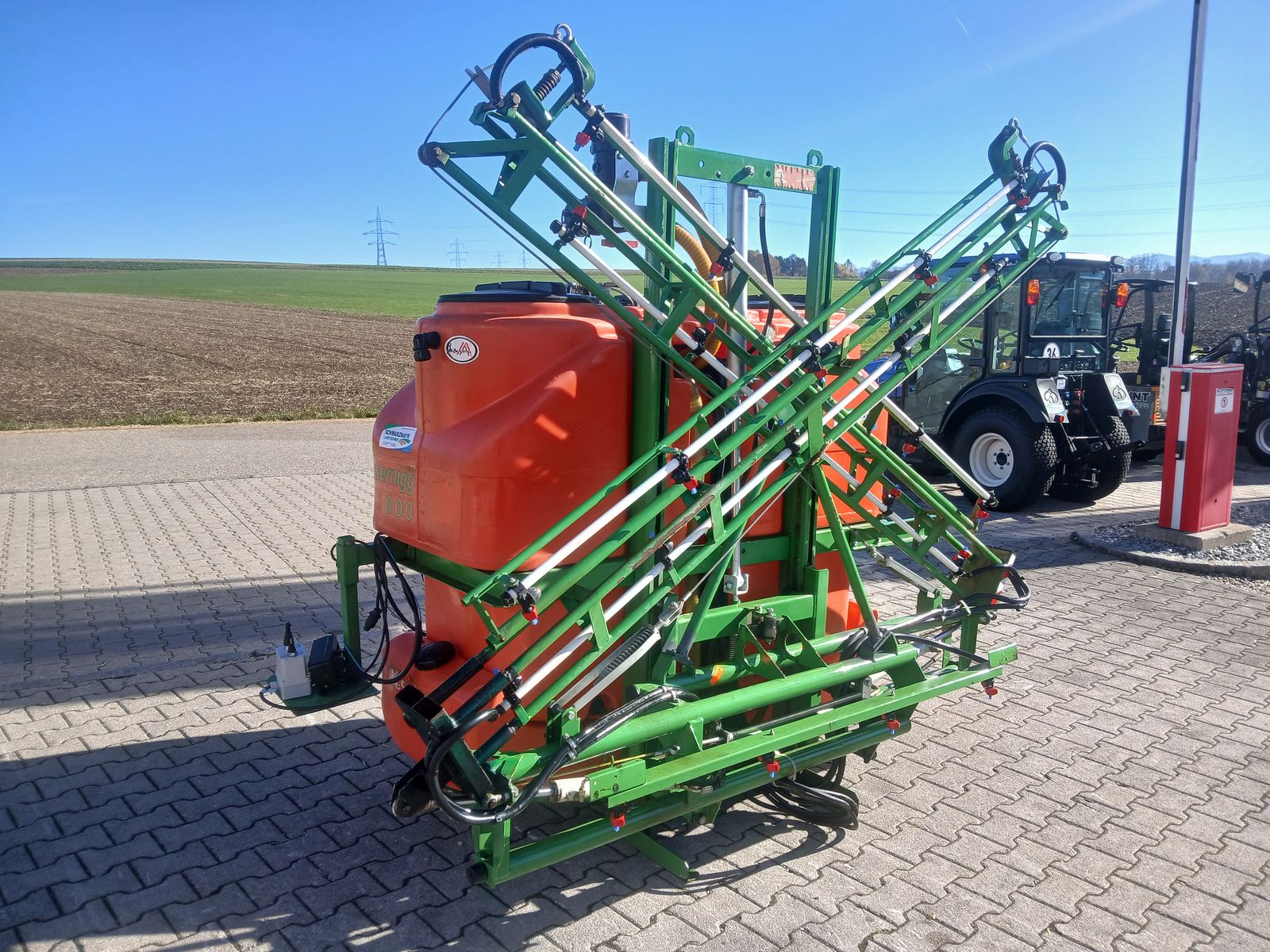 Jessernigg 800 Liter 12m 3