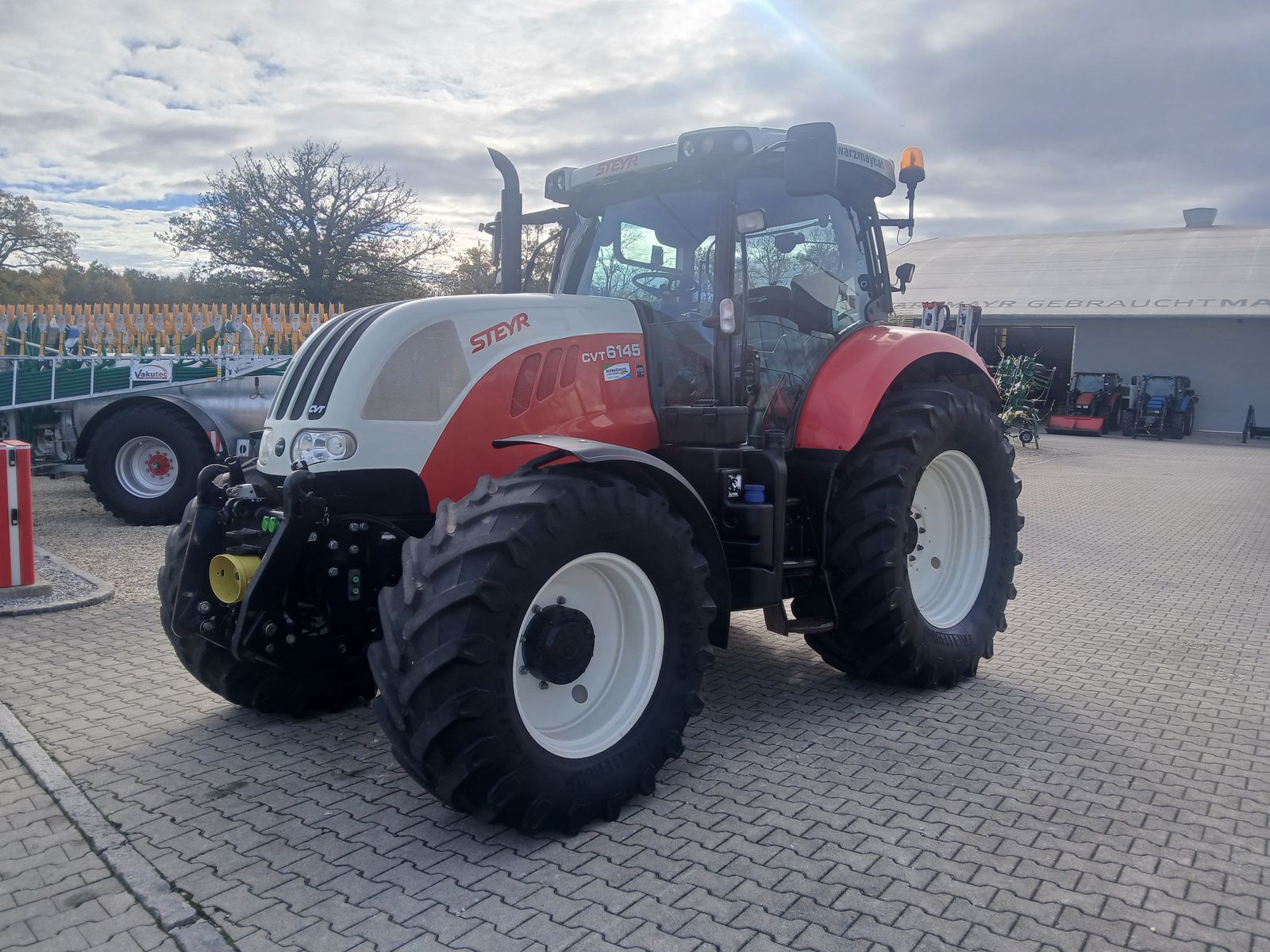 Steyr 6145 CVT Profi 2