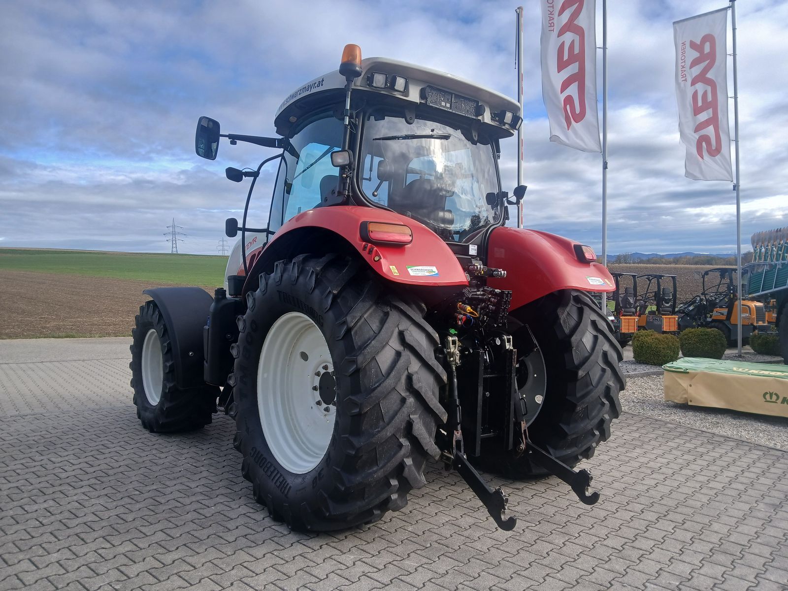 Steyr 6145 CVT Profi 3