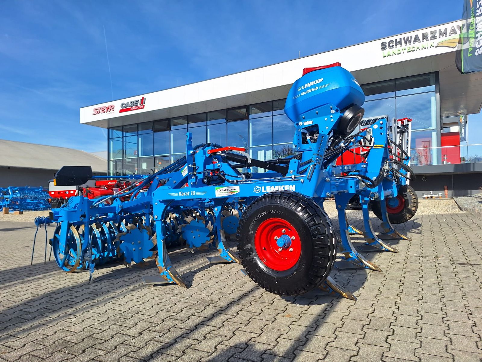 Lemken Karat 10/400U  1