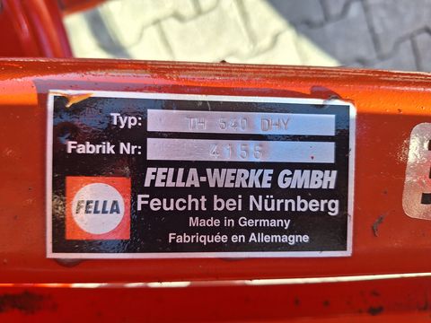 Fella TH 540 Hydro