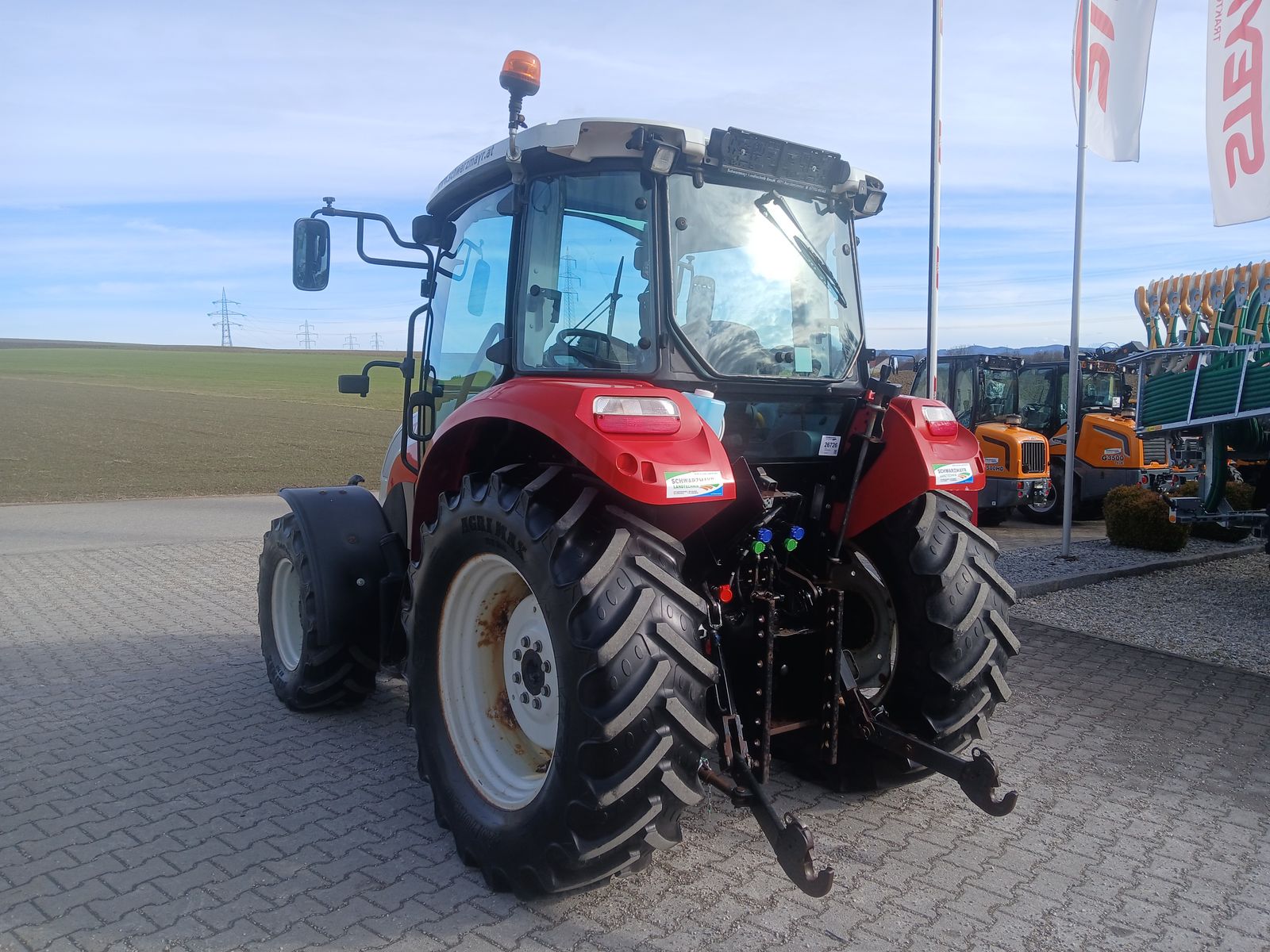 Steyr Kompakt 4055 S Basis 3