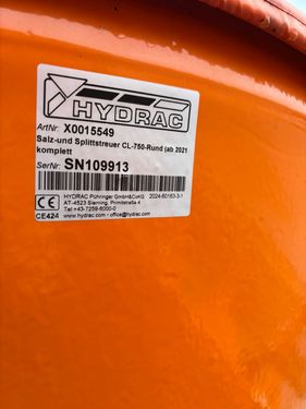 Hydrac CL 750 Salz- Splitstreuer NEU