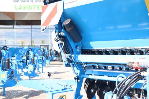 Lemken Zirkon 8+Saphir 10