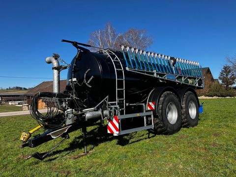 Sonstige Rüdel PTW 15500 mit Bomtech 15m Schleppschu
