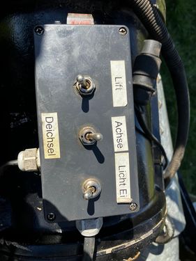 Sonstige Rüdel PTW 15500 mit Bomtech 15m Schleppschu