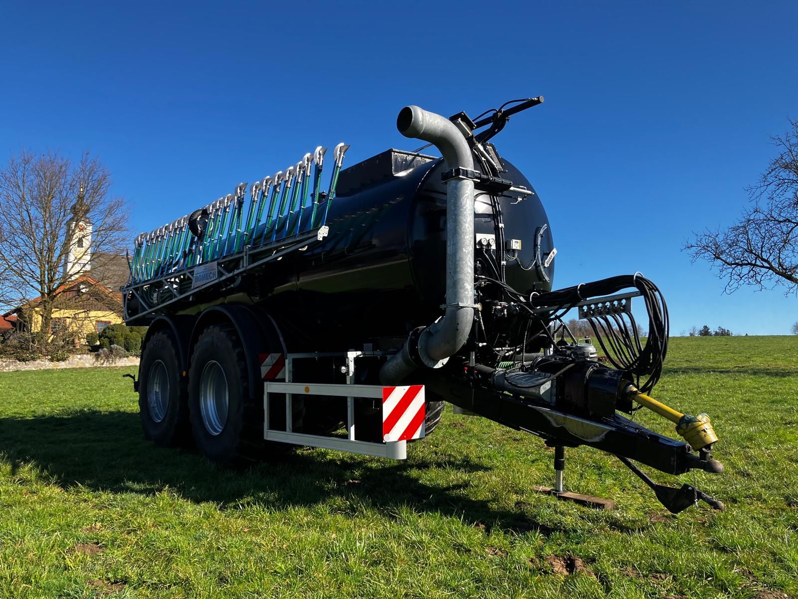 Rüde Pumpfass PTW 15.500L 2