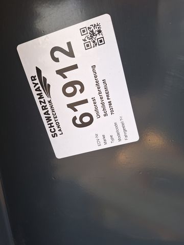 Uniforest Schildverbreitereung
