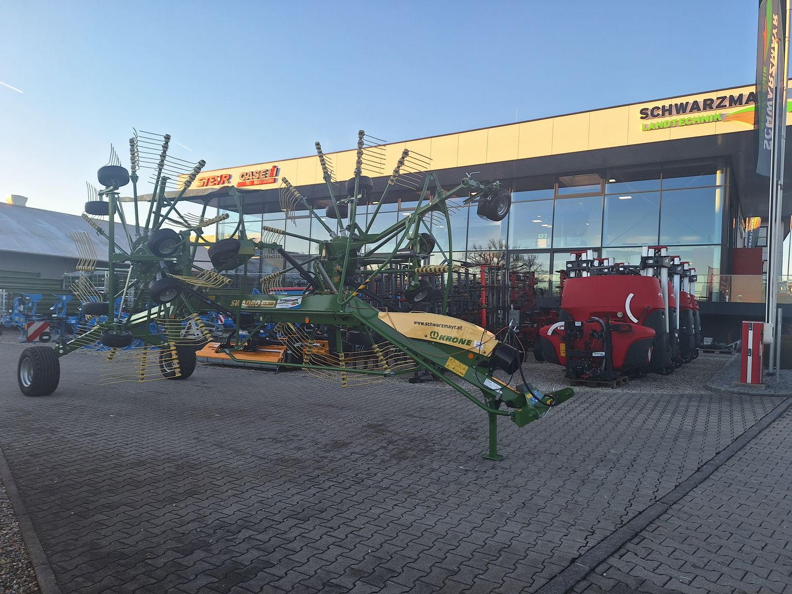 Krone Swadro TS 740 1