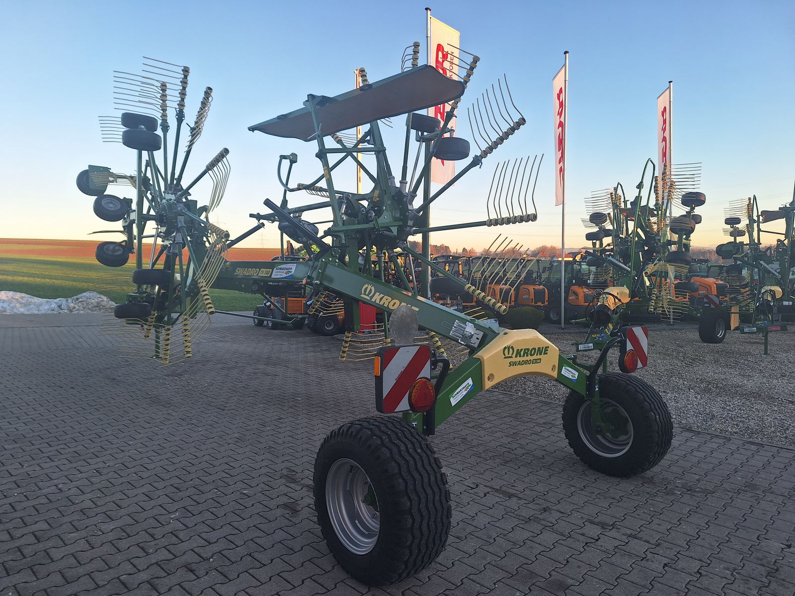 Krone Swadro TS 740 3