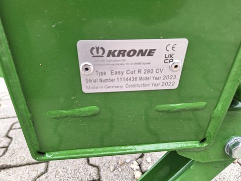 Krone EasyCut R 280 CV