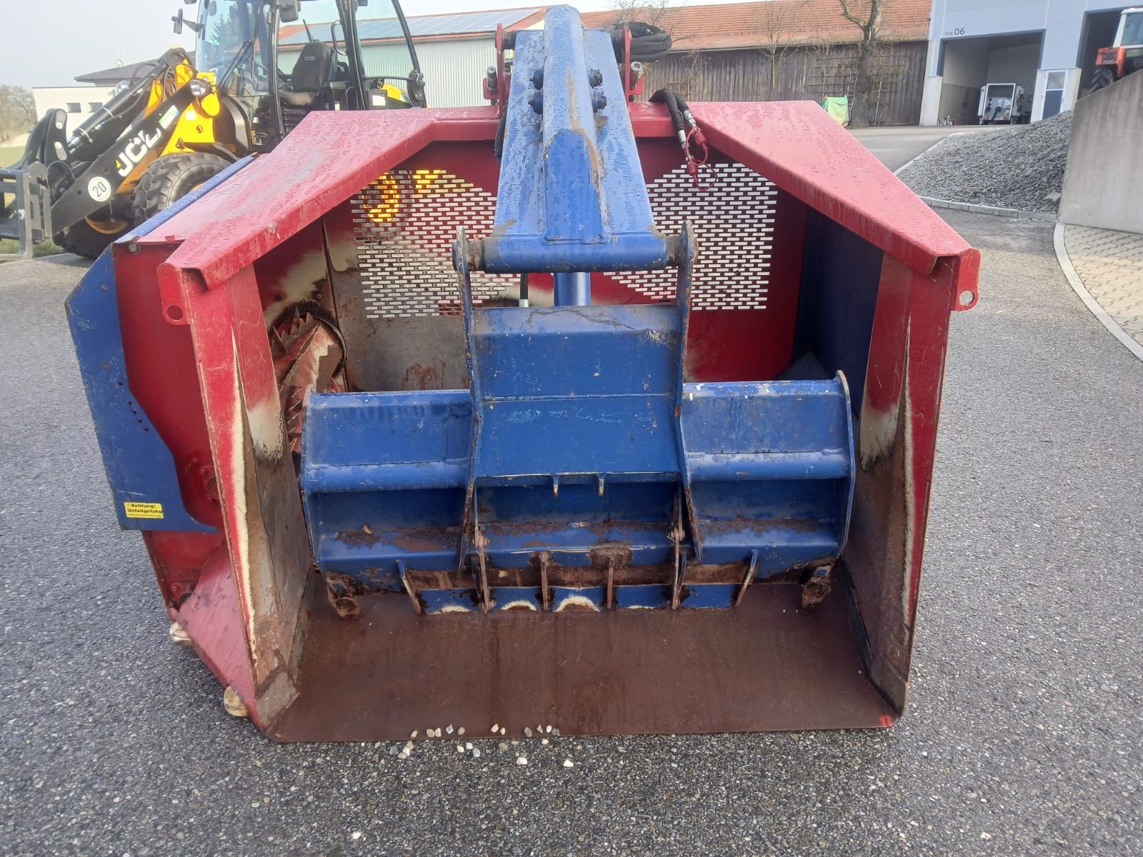 Siloking Silokamm  2