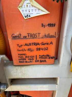 Jessernigg Austria A 800 Liter 12m