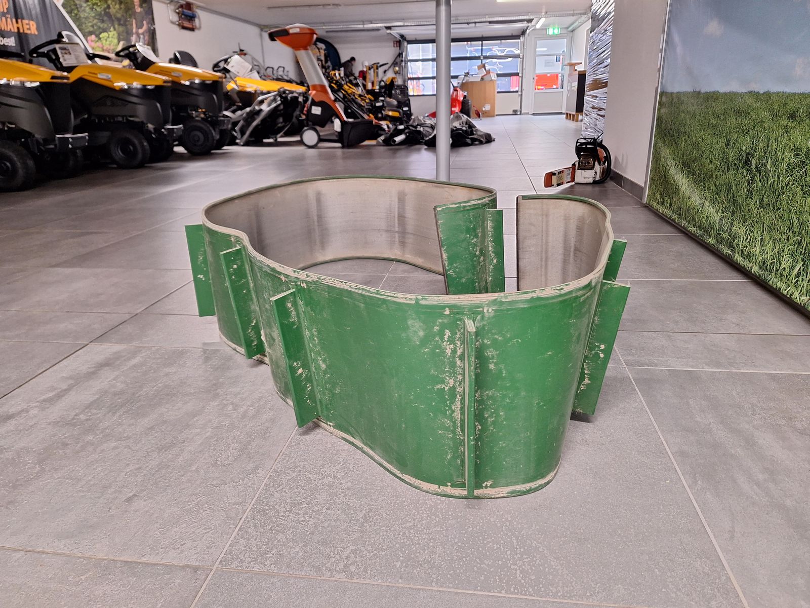 Mehrtens Förderband zu EG1401 Einstreugerät 2