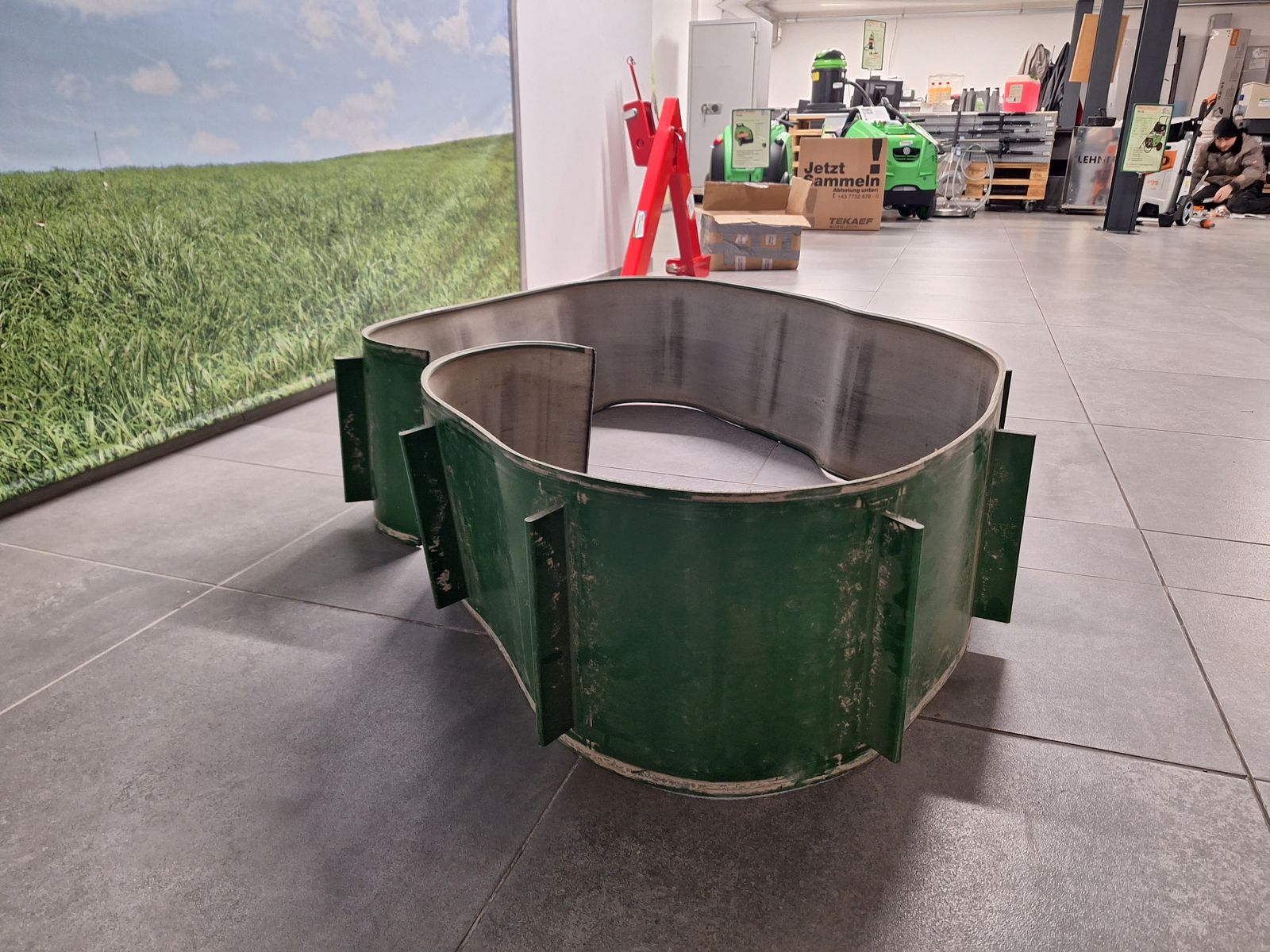Mehrtens Förderband zu EG1401 Einstreugerät 3