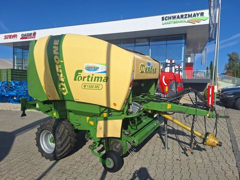 Krone Fortima V 1500 MC mit DL-Bremse