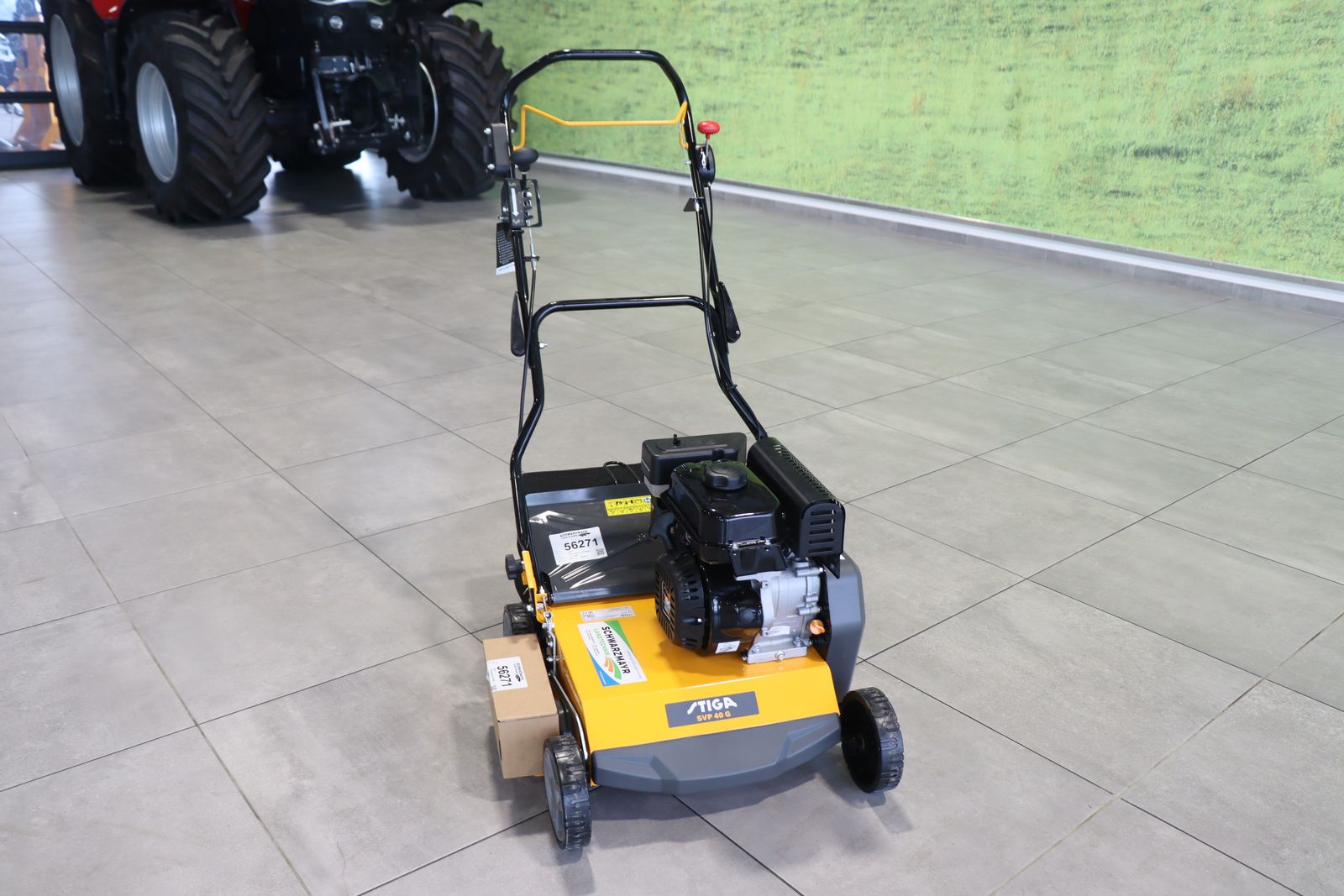 Stiga SVP 40 B Vertikutier  3