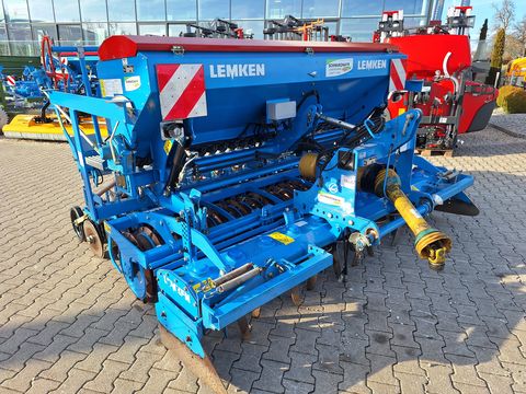 Lemken Zirkon 8 + Saphir 7