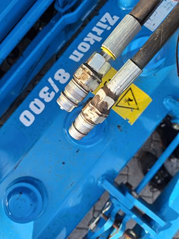 Lemken Zirkon 8 + Saphir 7
