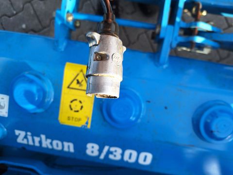 Lemken Zirkon 8 + Saphir 7