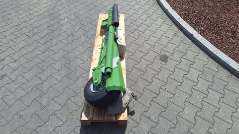 Krone Ballenaufsteller 165