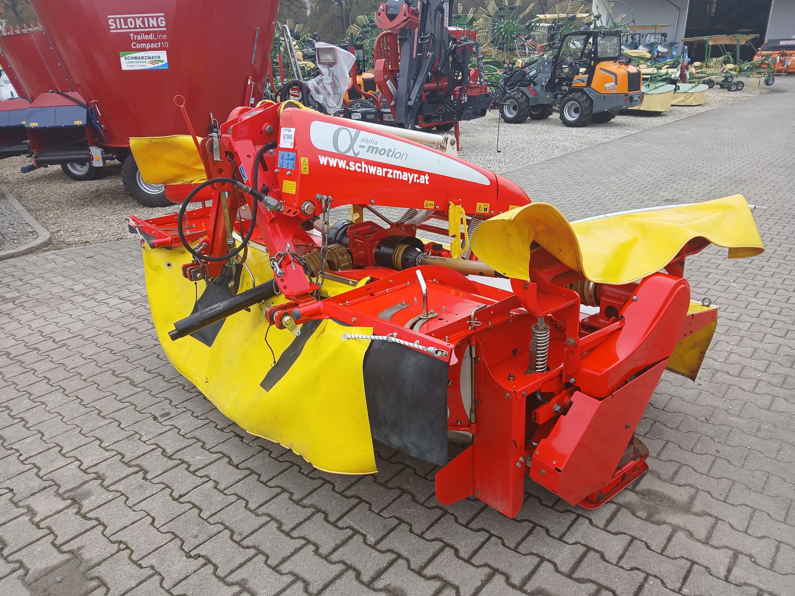 Pöttinger NovaCat 301 Alpha ED 2