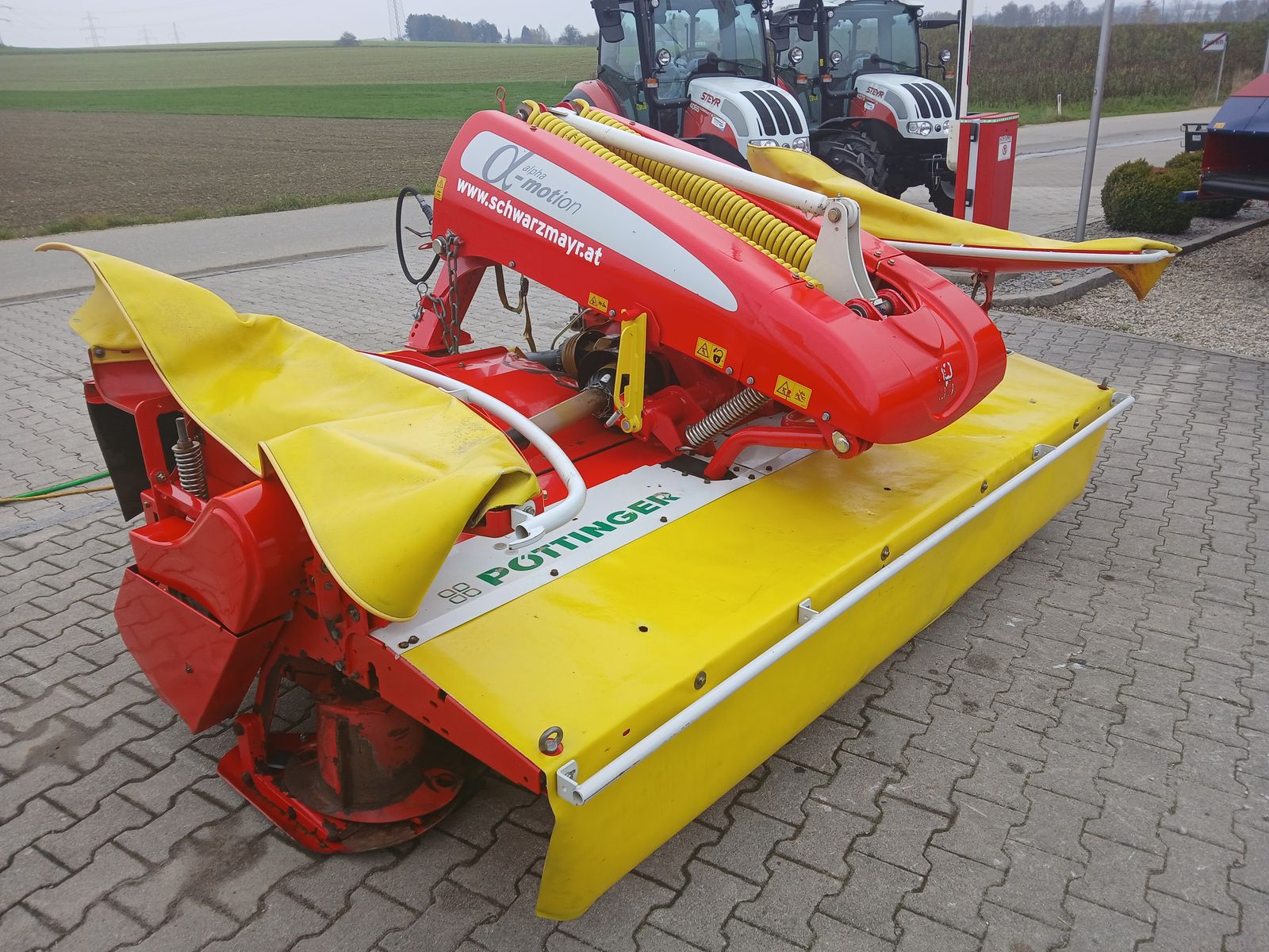 Pöttinger NovaCat 301 Alpha ED 3