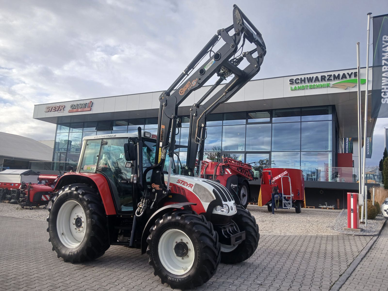 Steyr 9095 MT Komfort 1