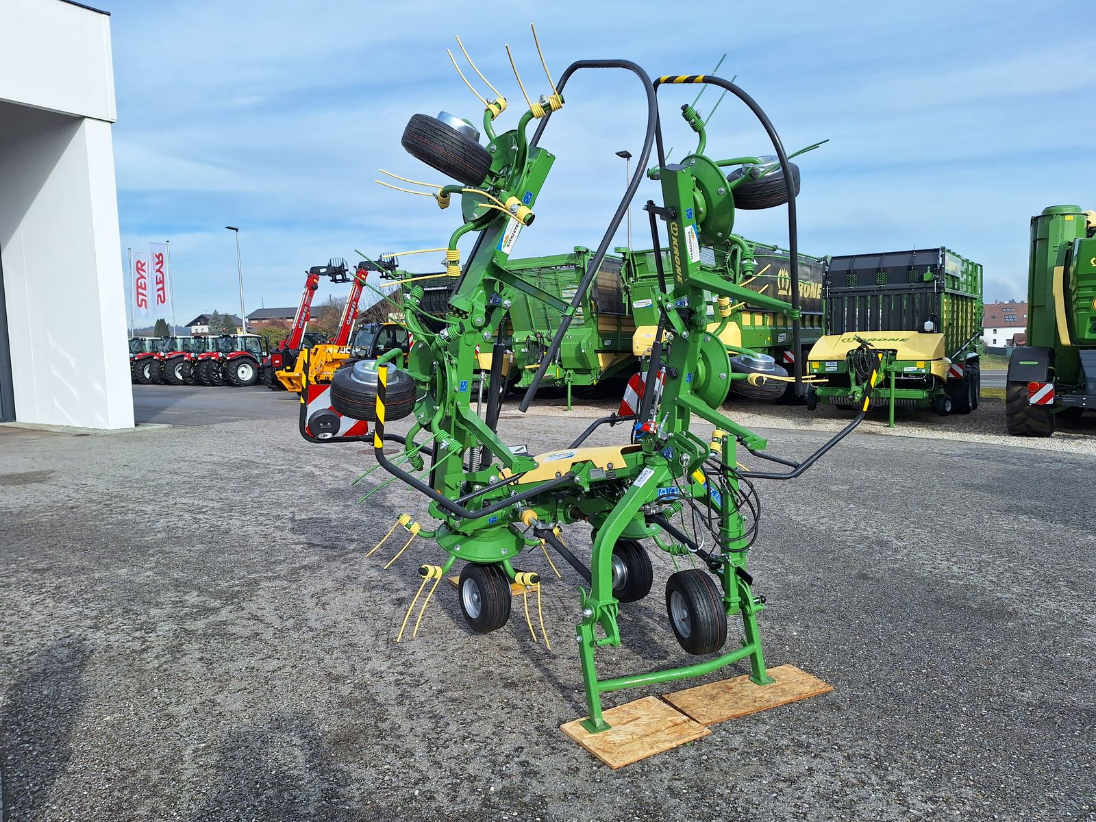 Krone Vendro 620 2