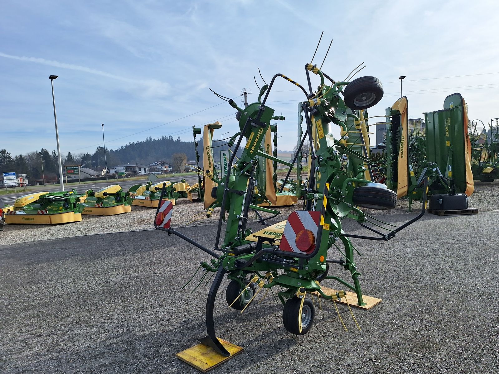 Krone Vendro 620 3