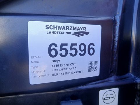 Steyr 4110 Expert CVT