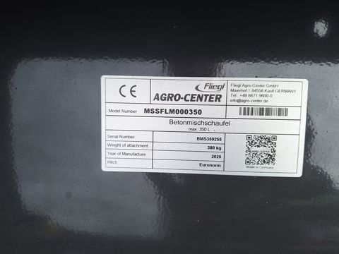Fliegl  Betonmischschaufel 350L 