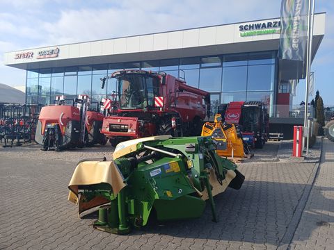 Krone EasyCut F320 CV gezogen