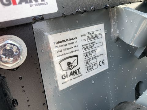Sonstige Giant GPR5575D Rüttelplatte
