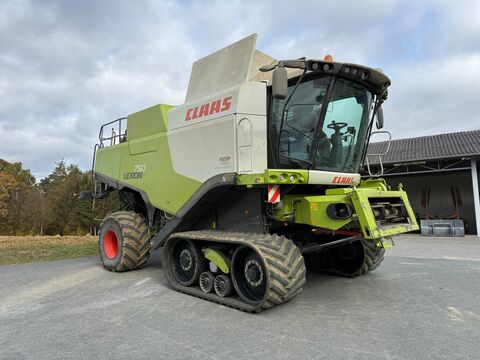 Claas Lexion 750 (Stage IIIb)