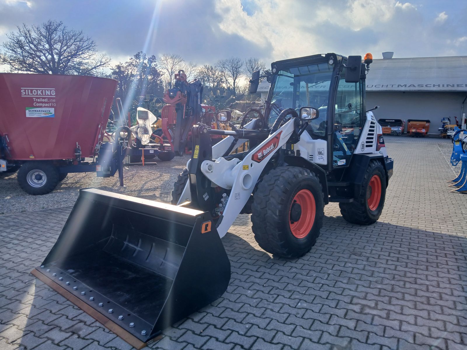 Bobcat L85 Hoflader  2