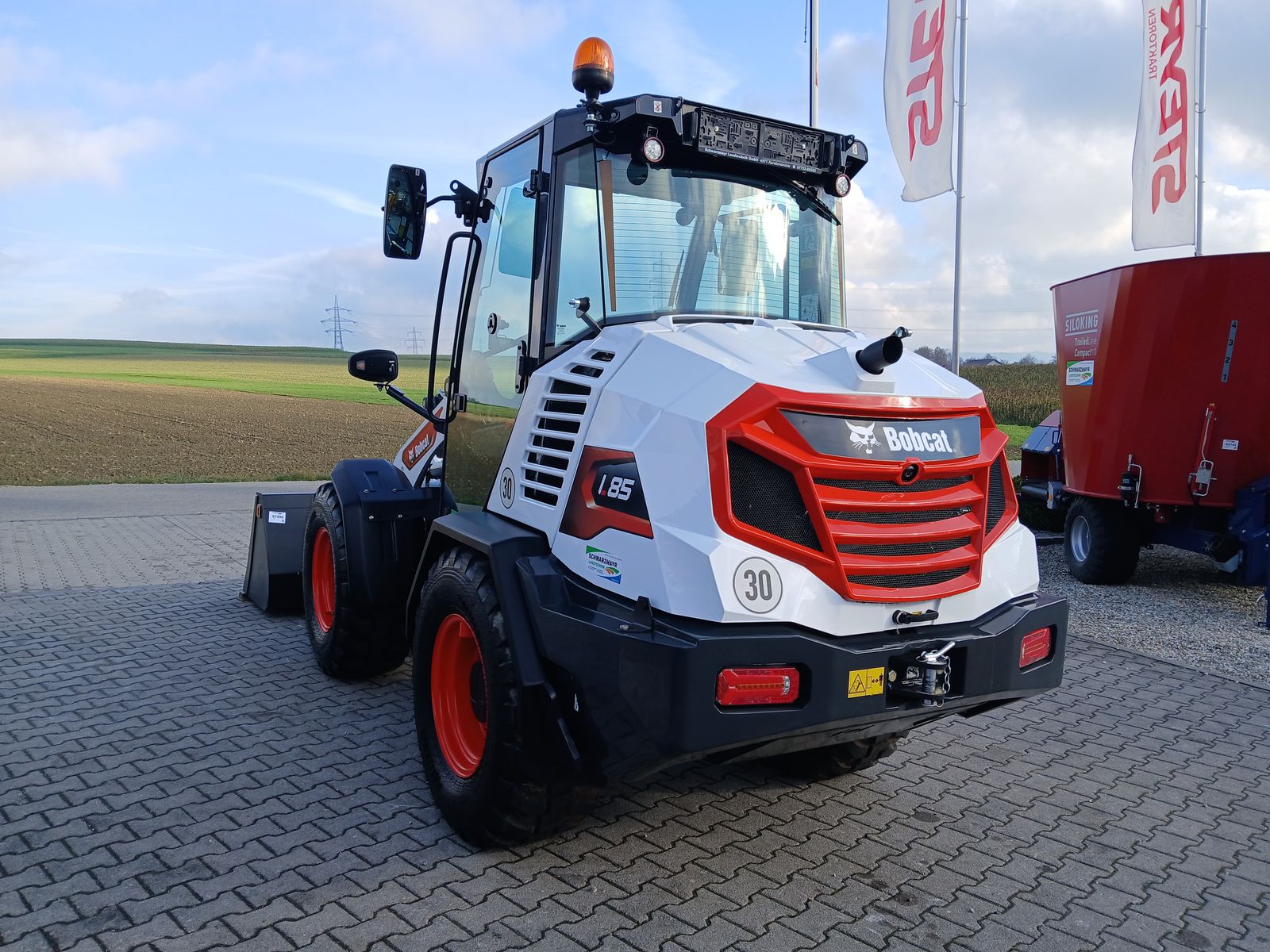 Bobcat L85 Hoflader  3