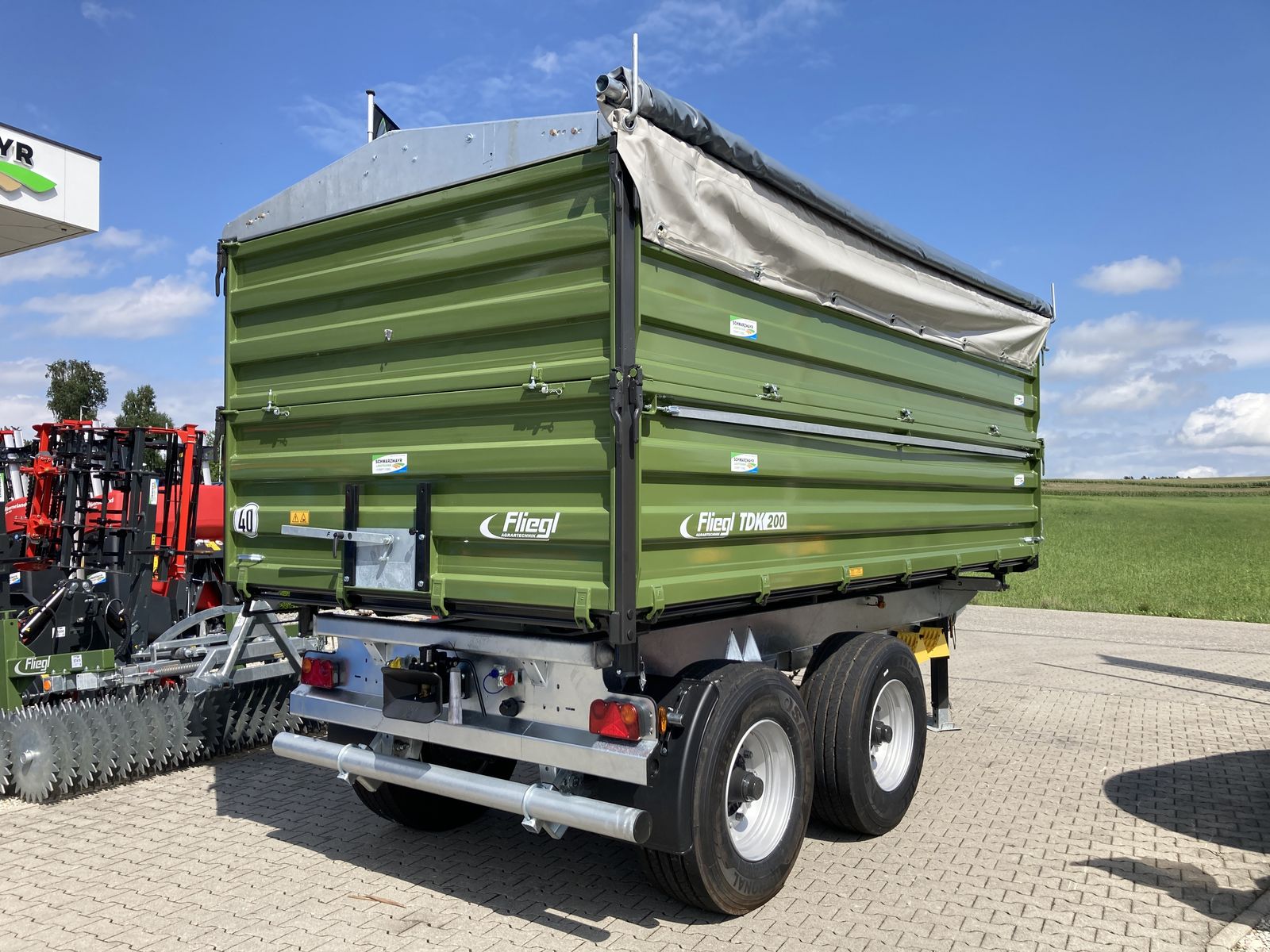 Fliegl TDK 200 FOX 3