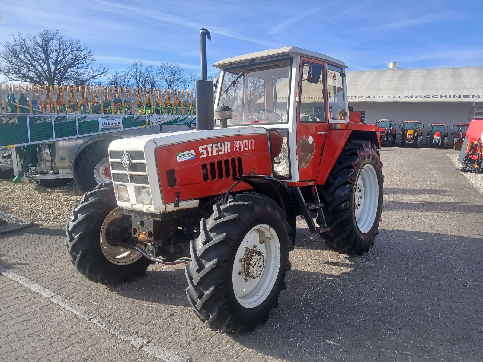 Steyr 8100 A 2